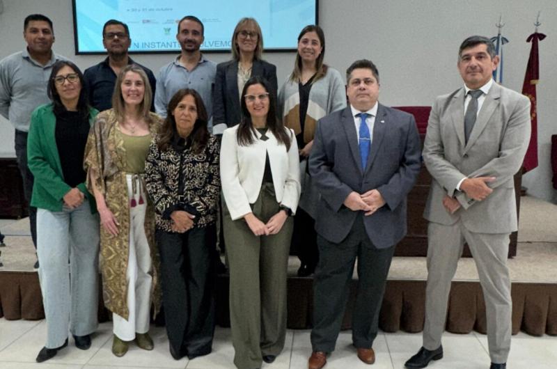 Jueces de la Suprema Corte de Justicia asistieron a un encuentro nacional