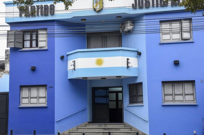 PJ- Mayans frena expulsioacuten de dirigentes y posterga para marzo las elecciones internas 