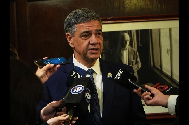 Jorge Macri sobre la designacioacuten de Santilli- Es fundamental tener gente que pueda dialogar