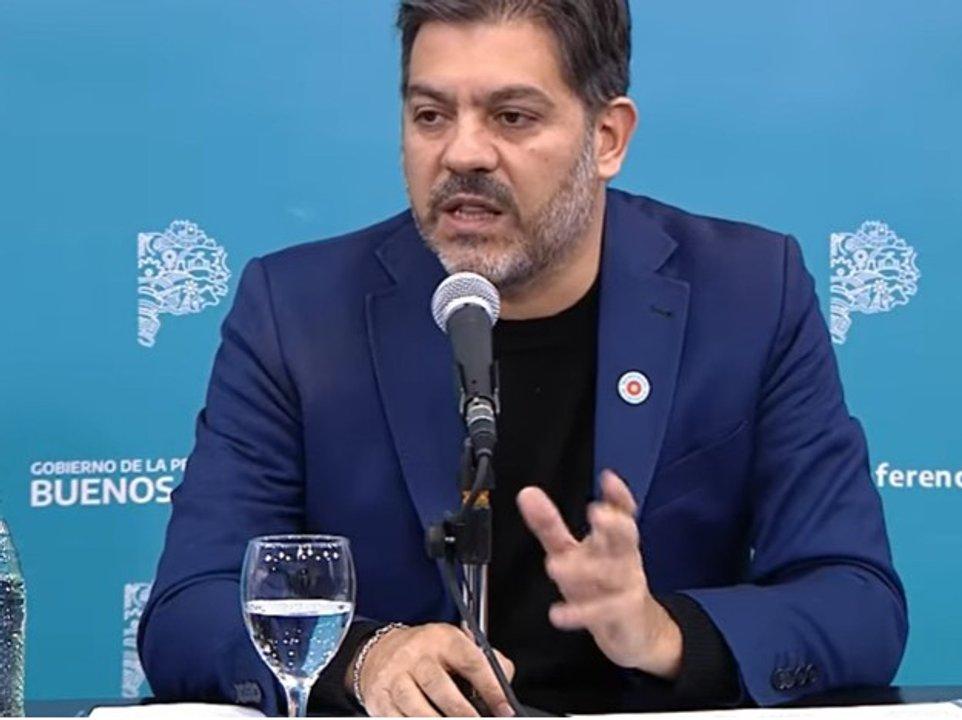 Bianco fue sarcaacutestico con Santilli- ldquoEstaraacute hablando con Caputo para que devuelva la plata que nos roboacute Milei