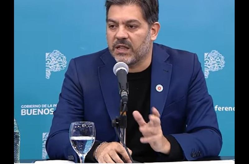 Bianco fue sarcaacutestico con Santilli- ldquoEstaraacute hablando con Caputo para que devuelva la plata que nos roboacute Milei