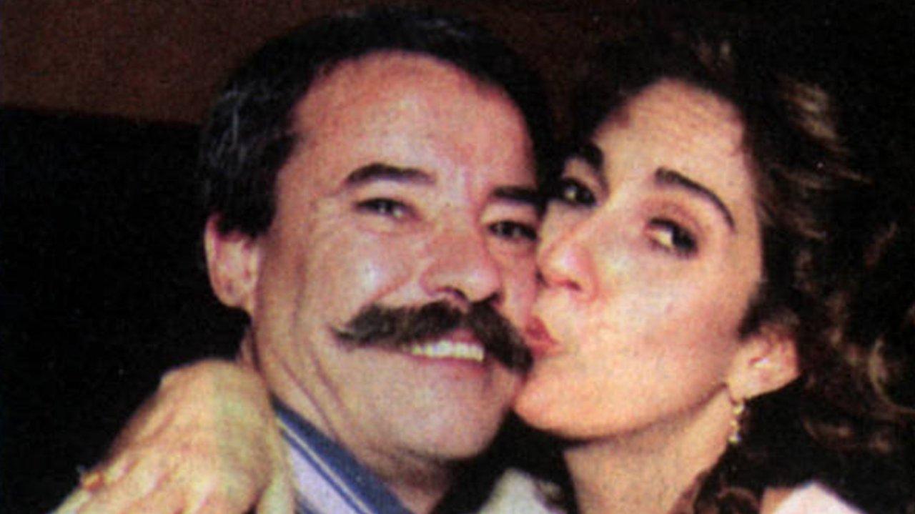 El mensaje de Georgina Barbarossa a su esposo- ldquoVasquito mi amor te amo y te extrantildeo siemprerdquo