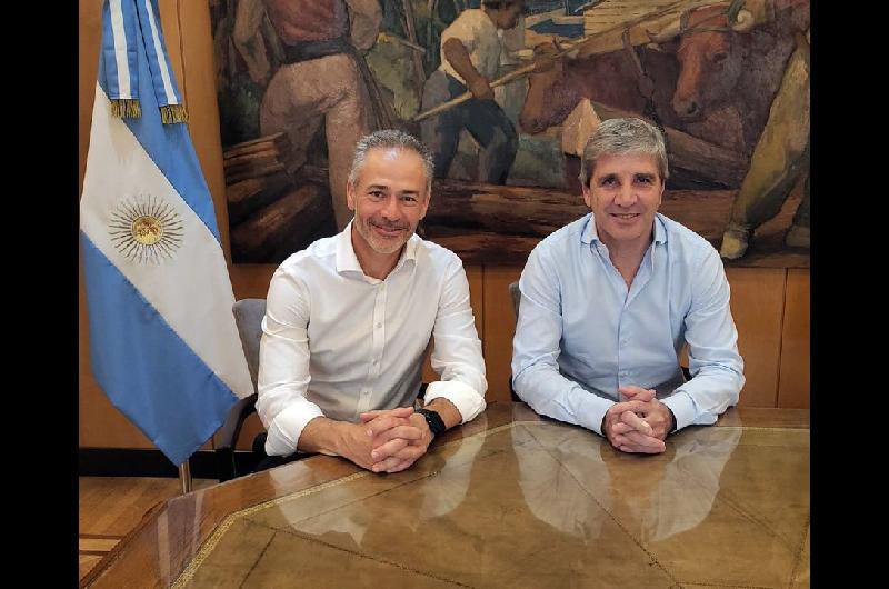 Equipo econoacutemico- Alejandro Lew seraacute el nuevo secretario de Finanzas