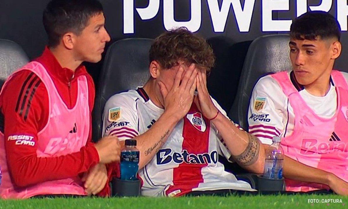 Colidio sufrioacute un desgarro y se pierde el Superclaacutesico- otro golpe para un River en crisis