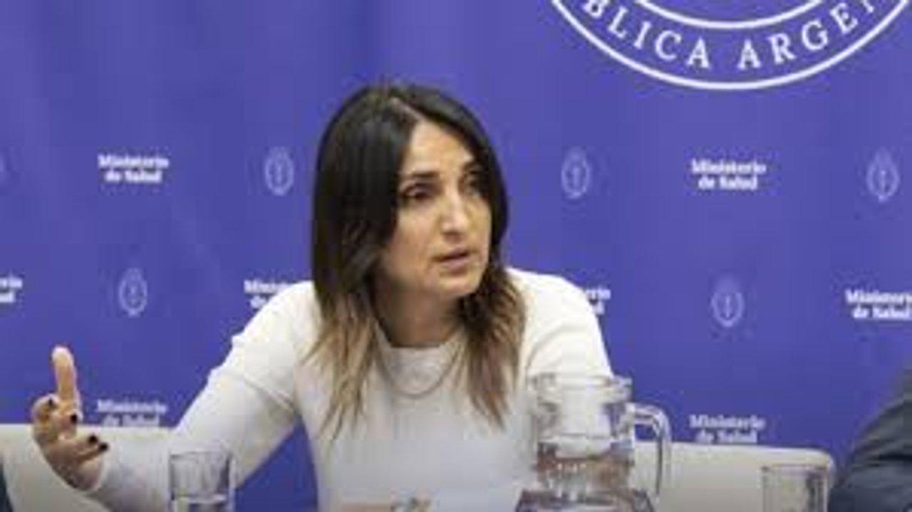 Maacutes cambios en el Gobierno- renuncioacute Cecilia Loccisano viceministra de Salud