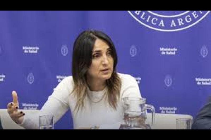 Maacutes cambios en el Gobierno- renuncioacute Cecilia Loccisano viceministra de Salud