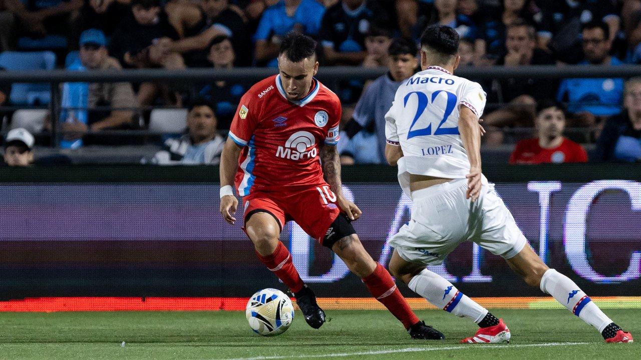 Belgrano y Tigre no se sacaron ventajas en un duelo clave por la Zona A del Torneo Clausura