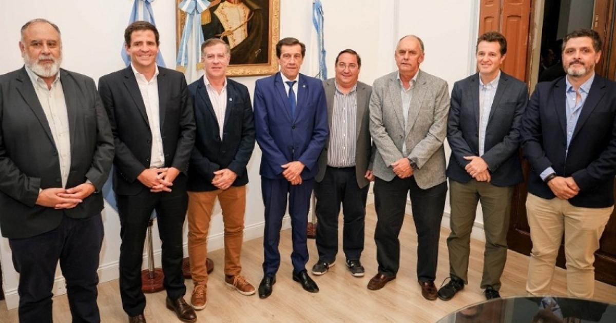 Caacutemaras empresarias llevaron respaldo a la gestioacuten provincial