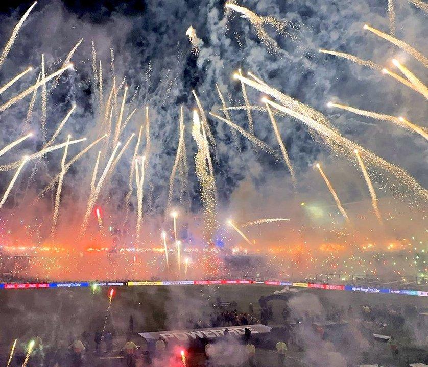 La fuerte sancioacuten de Aprevide a Racing por el recibimiento ante Flamengo por Copa Libertadores