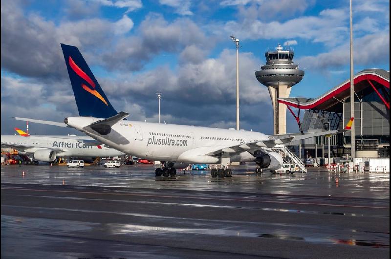 Una nueva aeroliacutenea que sacude la ruta Buenos Aires-Madrid