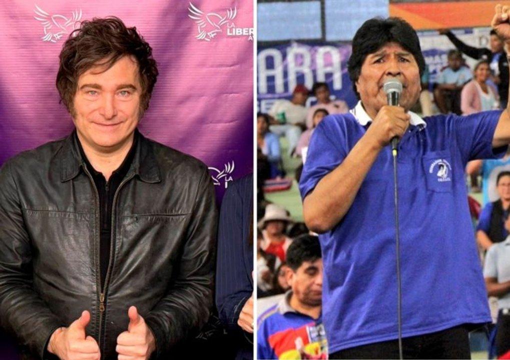 Evo Morales denuncioacute que Milei le solicitoacute a Rodrigo Paz ldquodeshacerserdquo de eacutel
