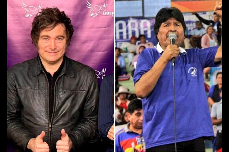 Evo Morales denuncioacute que Milei le solicitoacute a Rodrigo Paz ldquodeshacerserdquo de eacutel