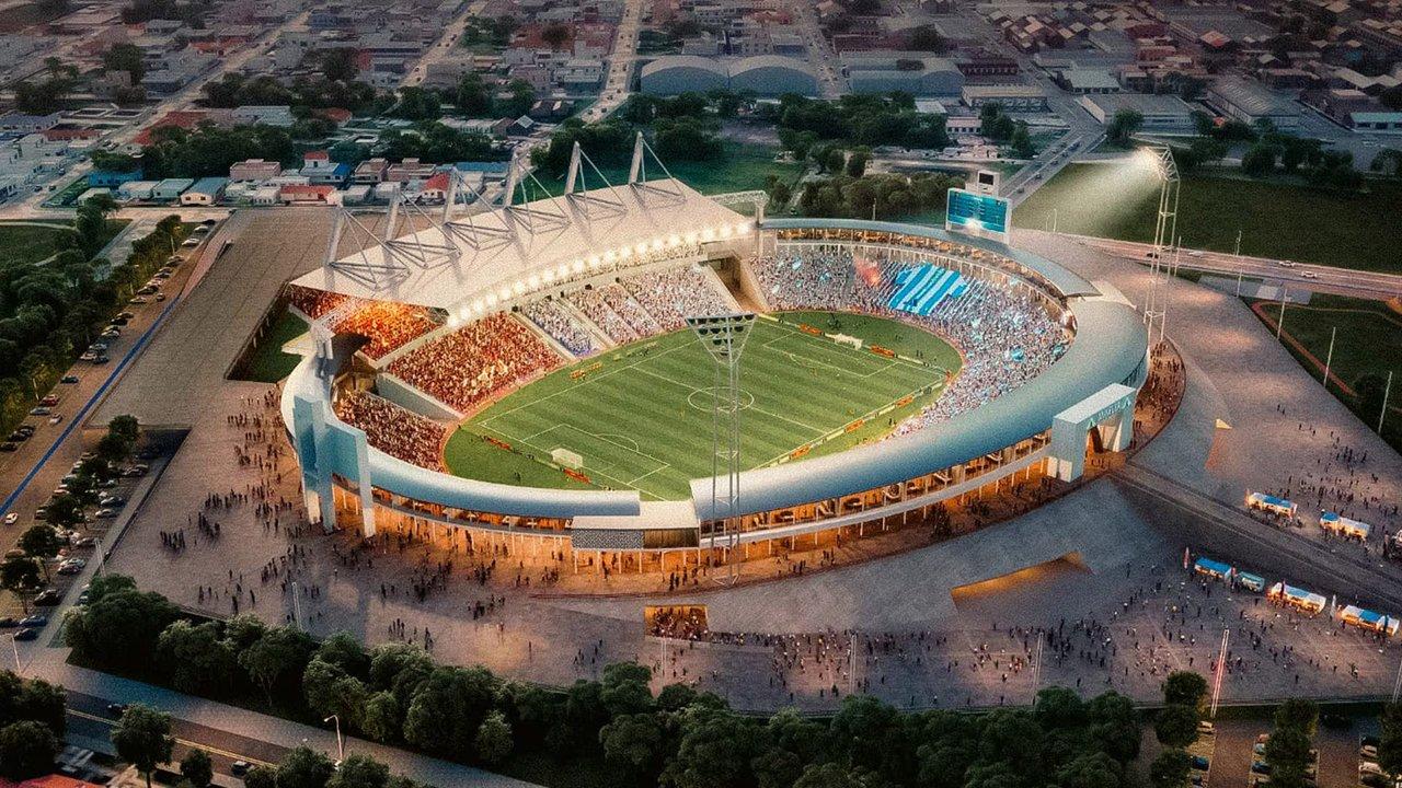 Una empresa brasilera tomoacute el control de un icoacutenico estadio mundialista argentino