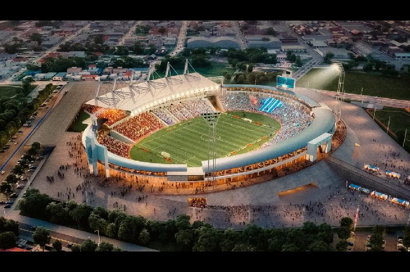 Una empresa brasilera tomoacute el control de un icoacutenico estadio mundialista argentino