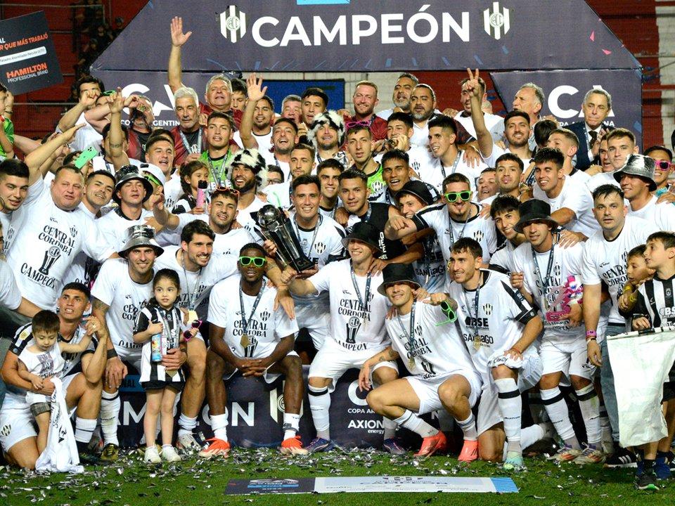Uno por uno todos los campeones de la Copa Argentina