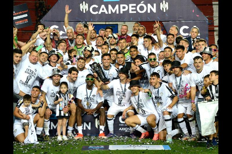 Uno por uno todos los campeones de la Copa Argentina