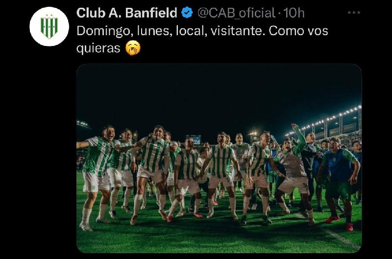 Las chicanas de Banfield tras ganarle el claacutesico a Lanuacutes