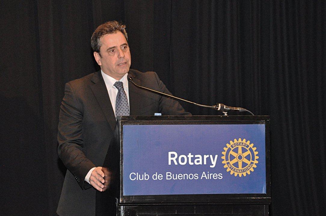 Lisandro Catalaacuten- Nadie puede condicionar al presidente en la eleccioacuten de sus colaboradores