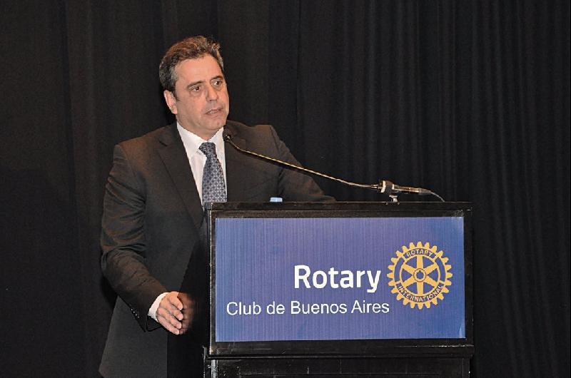 Lisandro Catalaacuten- Nadie puede condicionar al presidente en la eleccioacuten de sus colaboradores