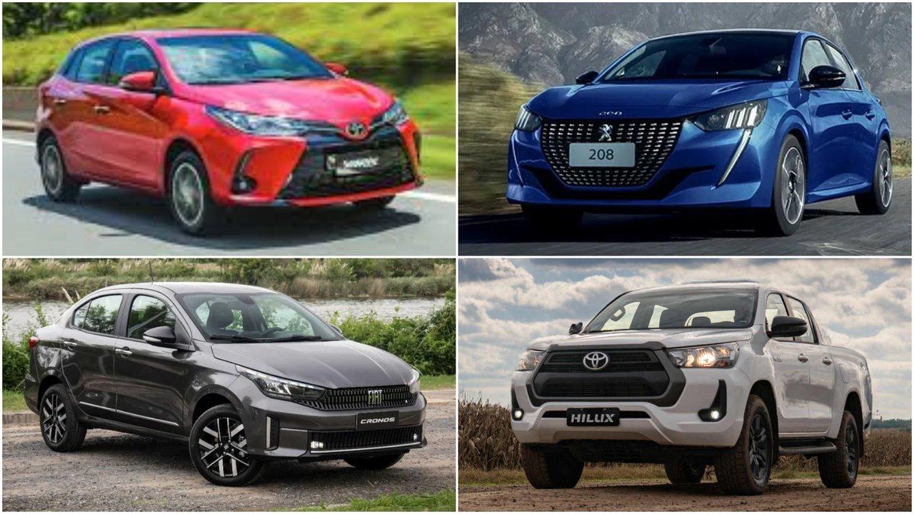 Cuaacutento aumentaron y cuaacutento cuestan hoy los autos okm maacutes vendidos de Argentina 