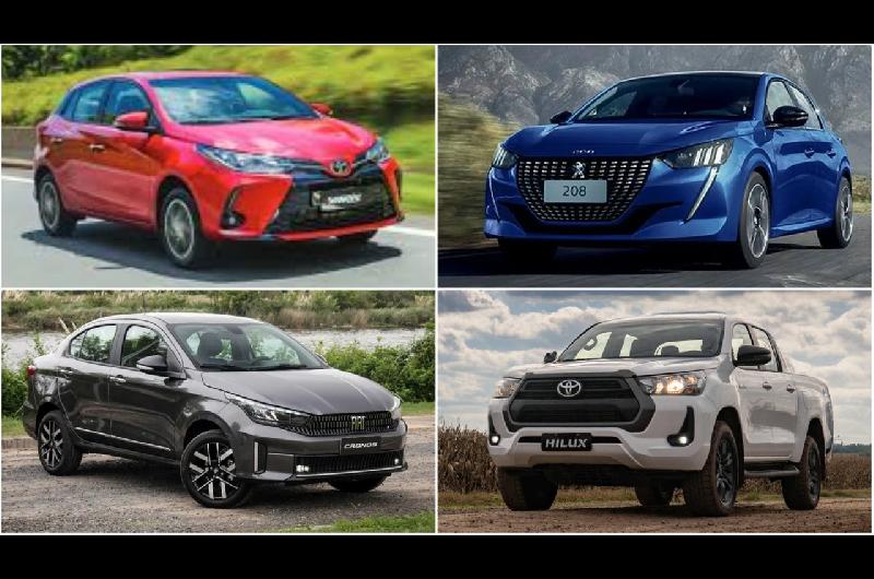 Cuaacutento aumentaron y cuaacutento cuestan hoy los autos okm maacutes vendidos de Argentina 