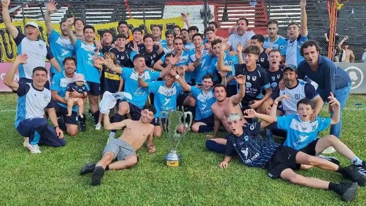 La Liga Tandilense es campeona de la Copa Paiacutes 2025