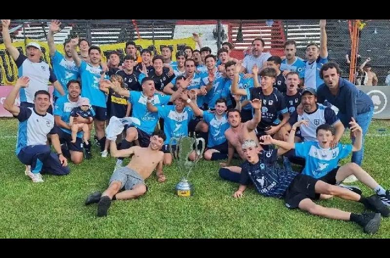 La Liga Tandilense es campeona de la Copa Paiacutes 2025