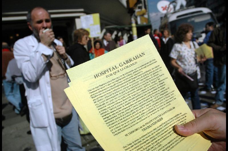 Trabajadores del Garrahan sobre el aumento salarial- Ganamos una causa nacional