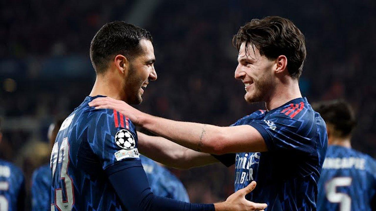 Arsenal goleoacute 3-0 al Slavia Praga y se consolidoacute como liacuteder de su grupo en la Champions League