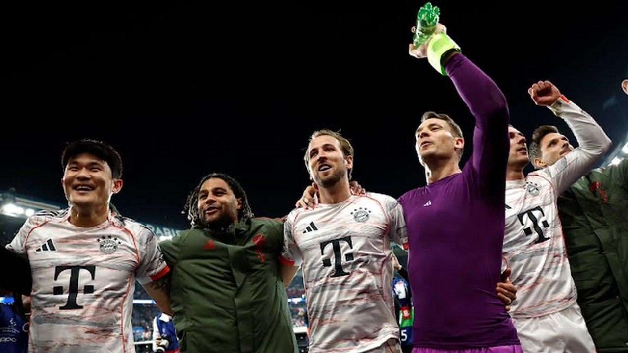 Bayern Muacutenich vencioacute 2-1 al PSG y se afianzoacute en la cima de la Champions League