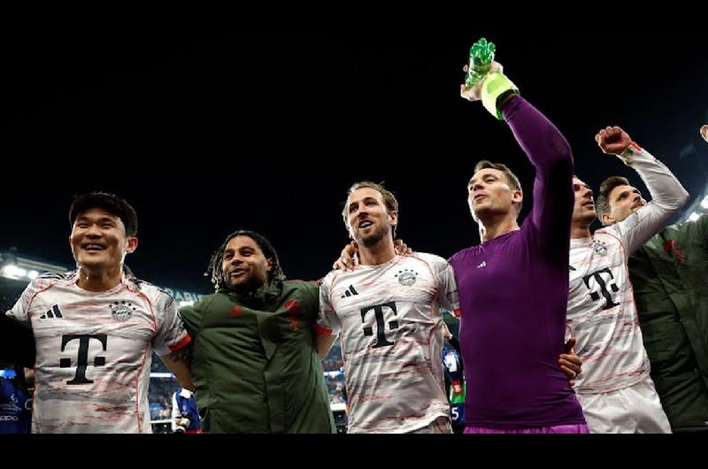 Bayern Muacutenich vencioacute 2-1 al PSG y se afianzoacute en la cima de la Champions League