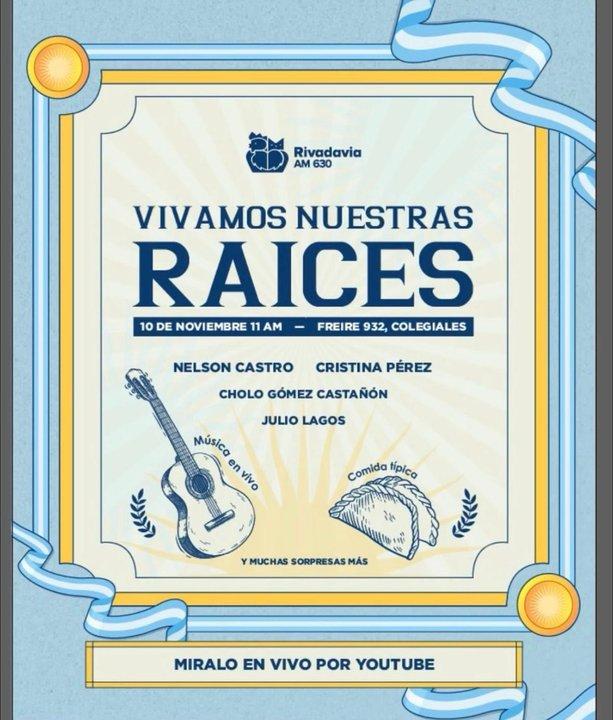 Radio Rivadavia celebraraacute el Diacutea de la Tradicioacuten a lo grande