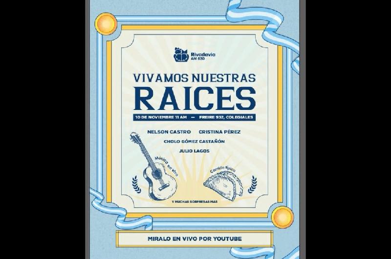 Radio Rivadavia celebraraacute el Diacutea de la Tradicioacuten a lo grande