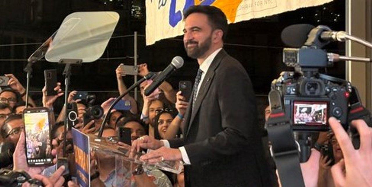 Maacutes de un milloacuten de personas ya votaron en Nueva York para elegir alcalde