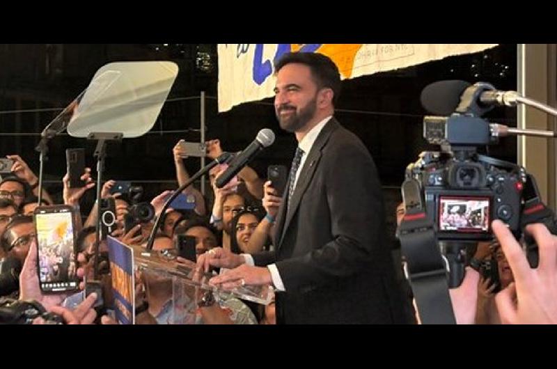 Maacutes de un milloacuten de personas ya votaron en Nueva York para elegir alcalde