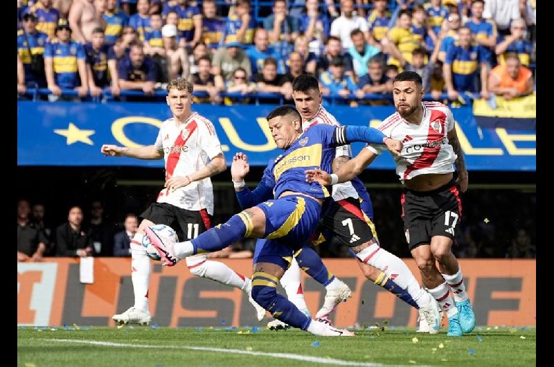 iquestCoacutemo salieron los uacuteltimos 10 Superclaacutesicos en La Bombonera