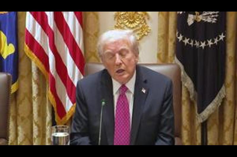 Donald Trump culpoacute al cierre de gobierno y exigioacute ldquoterminar el filibusterrdquo tras perder Virginia y Nueva Jersey