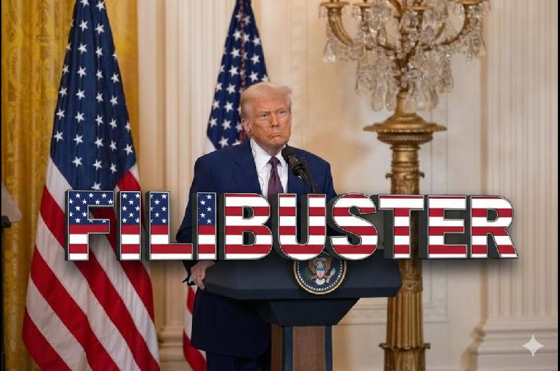 Queacute significa filibuster el teacutermino que usoacute Donald Trump para justificar su derrota electoral