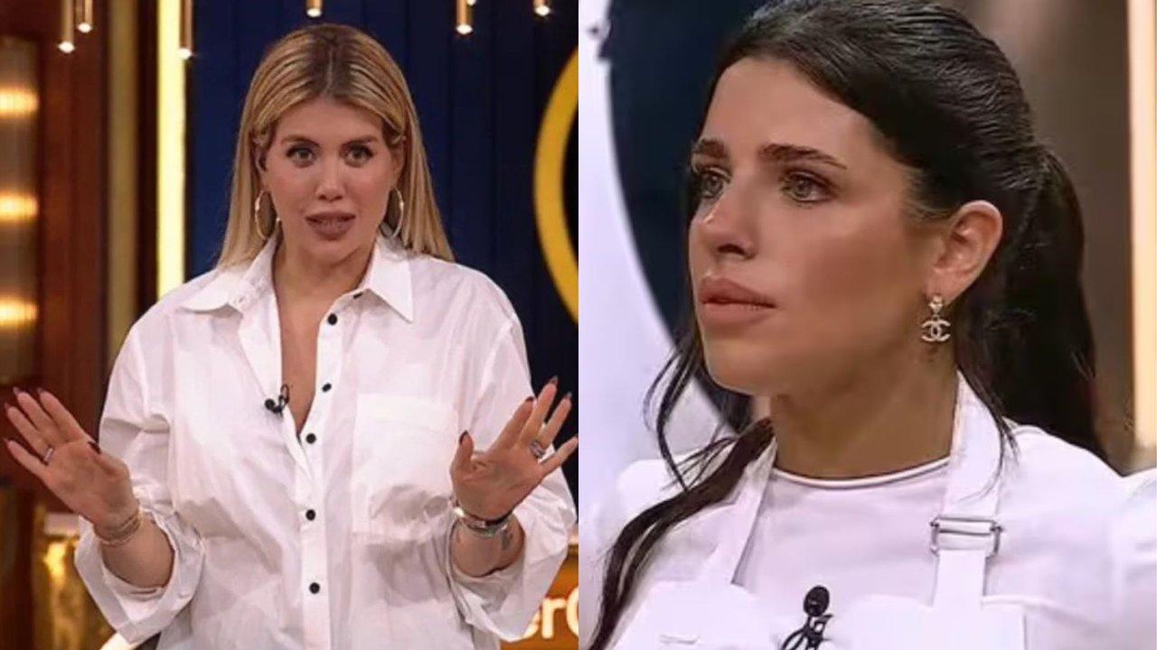 Cara a cara- Wanda Nara le dijo toda la verdad a Valentina Cervantes sobre su ldquoaffairerdquo con Enzo Fernaacutendez