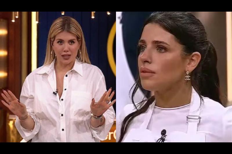 Cara a cara- Wanda Nara le dijo toda la verdad a Valentina Cervantes sobre su ldquoaffairerdquo con Enzo Fernaacutendez