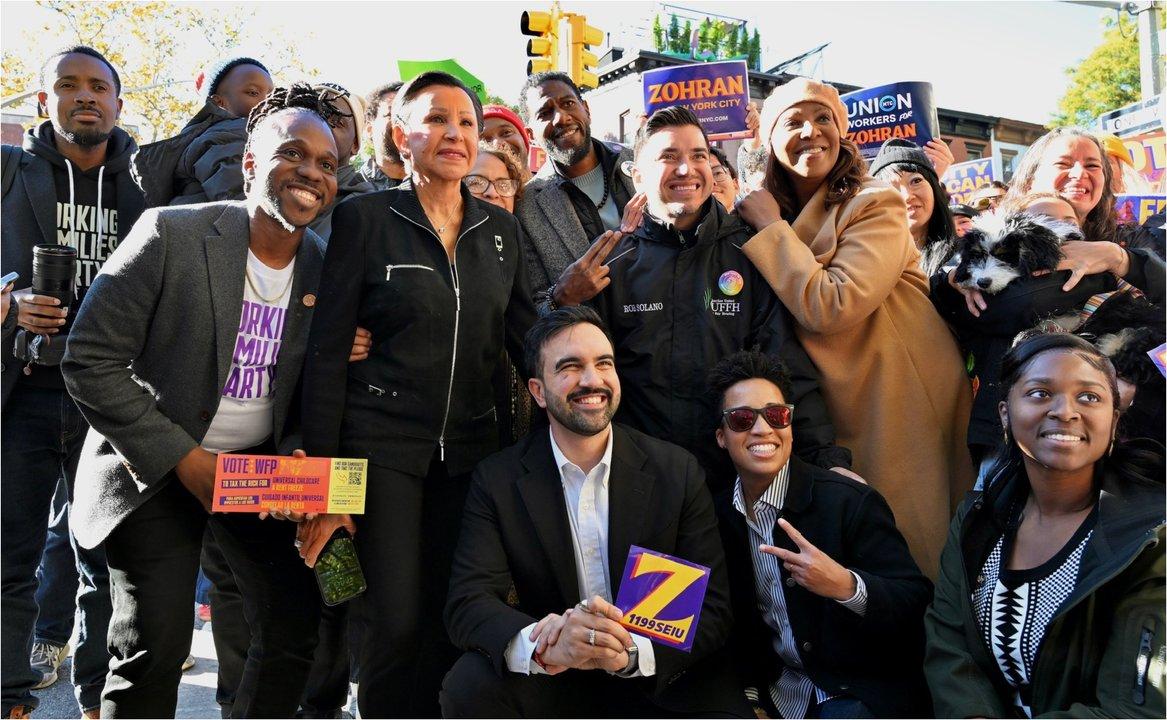 ldquoNoche negrardquo para Trump- coacutemo Zohran Mamdani el socialista musulmaacuten ganoacute la alcaldiacutea de Nueva York