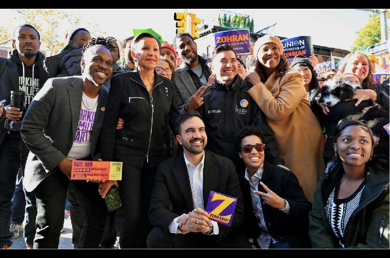 ldquoNoche negrardquo para Trump- coacutemo Zohran Mamdani el socialista musulmaacuten ganoacute la alcaldiacutea de Nueva York