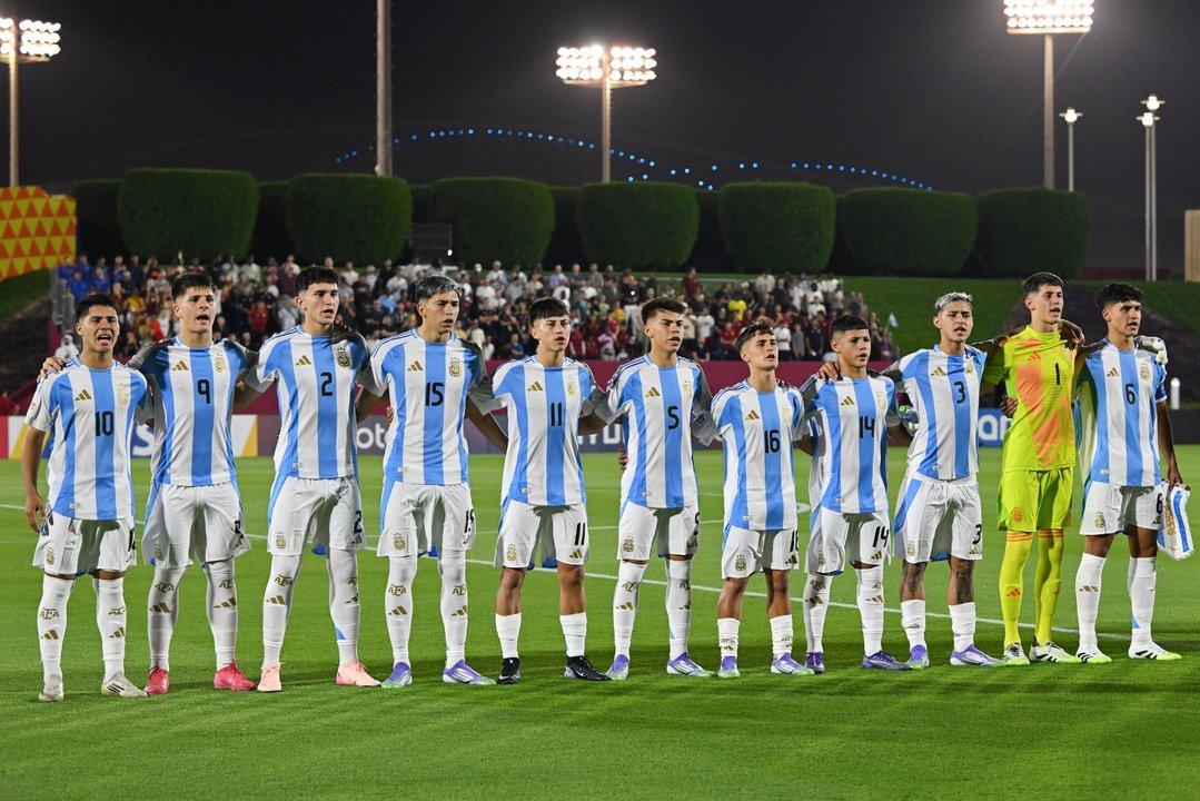 Argentina busca otro triunfo clave ante Tuacutenez en el Mundial Sub-17 de Qatar