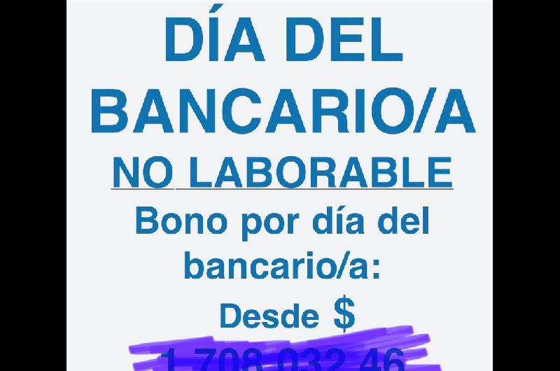 Los bancarios celebran su diacutea con un superbono que supera las 6 cifras