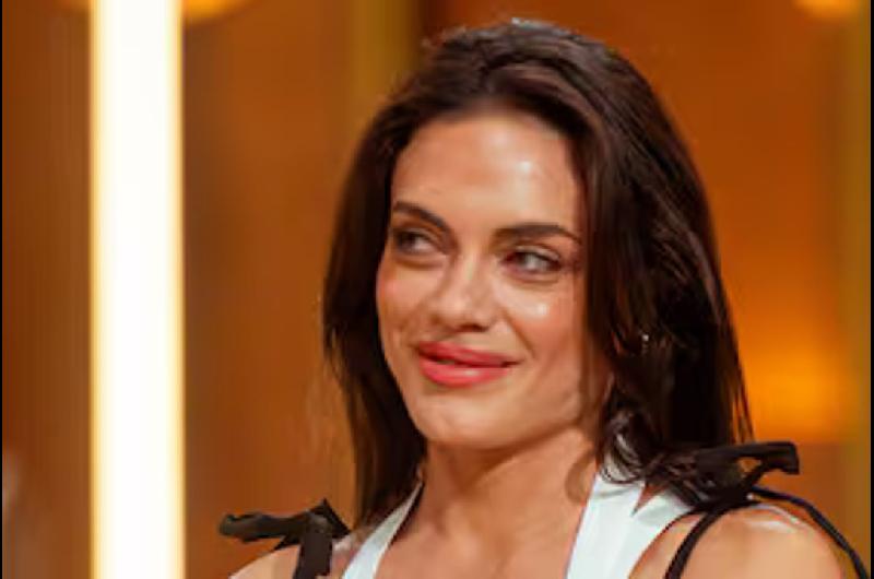 Emilia Attias enfrentoacute a Luis Ventura en MasterChef por difundir un falso rumor sobre su vida