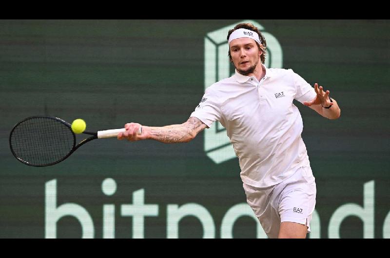 Bublik va por un lugar en los cuartos de final del ATP 250 de Metz