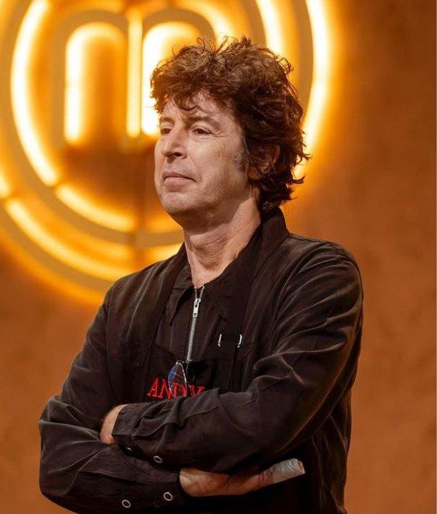 Andy Chango contoacute coacutemo fue su primer diacutea en MasterChef Celebrity- ldquoSentiacute como una soledad espantosardquo