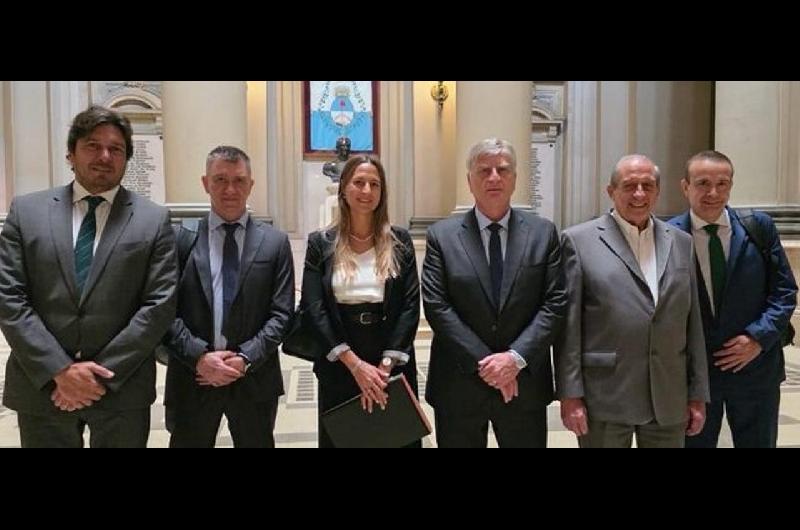 La Pampa y Nacioacuten fijaron una nueva audiencia en el juicio por fondos previsionales