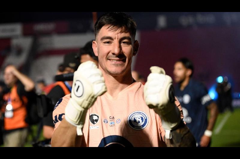 Gonzalo Marinelli el heacuteroe de Independiente Rivadavia de Mendoza que conquistoacute su segunda Copa Argentina