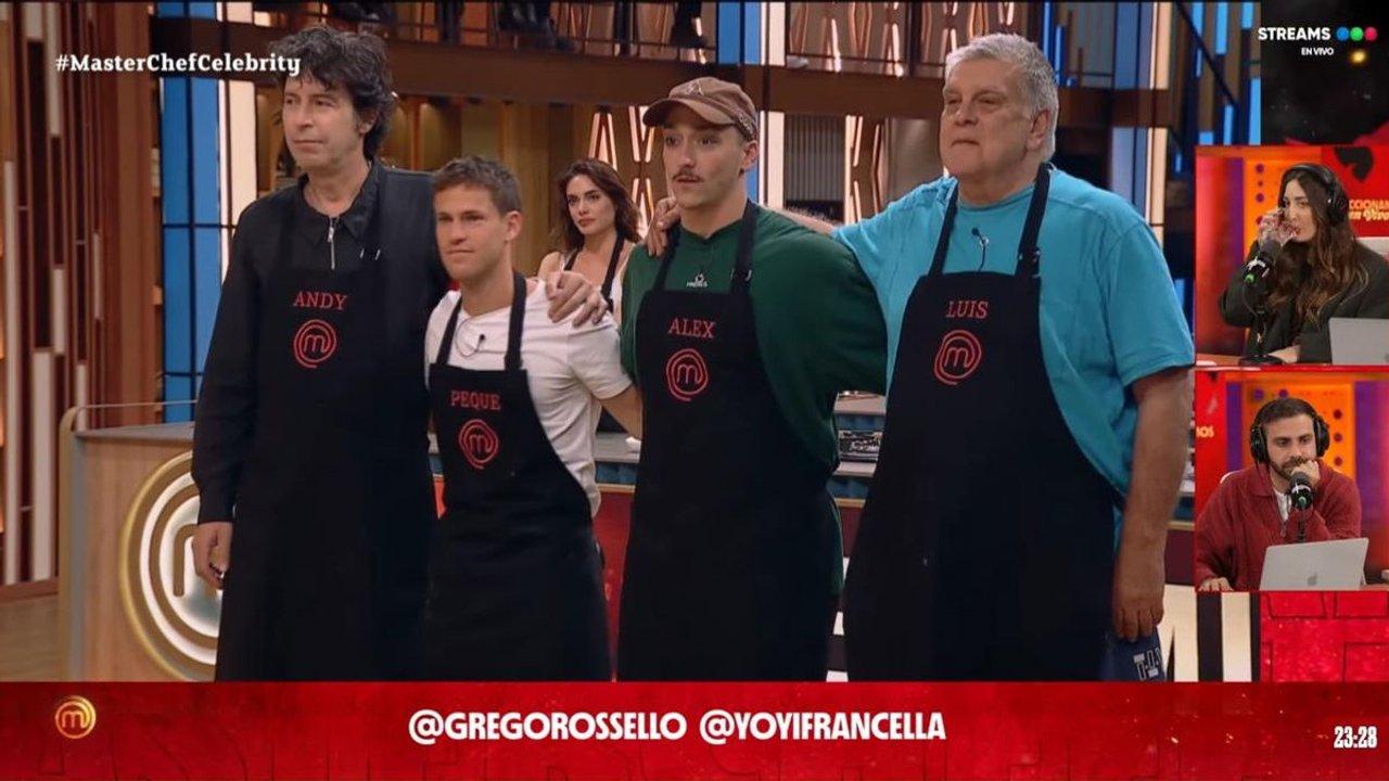MasterChef Celebrity tuvo a su tercer eliminado- quieacuten dejoacute el reality